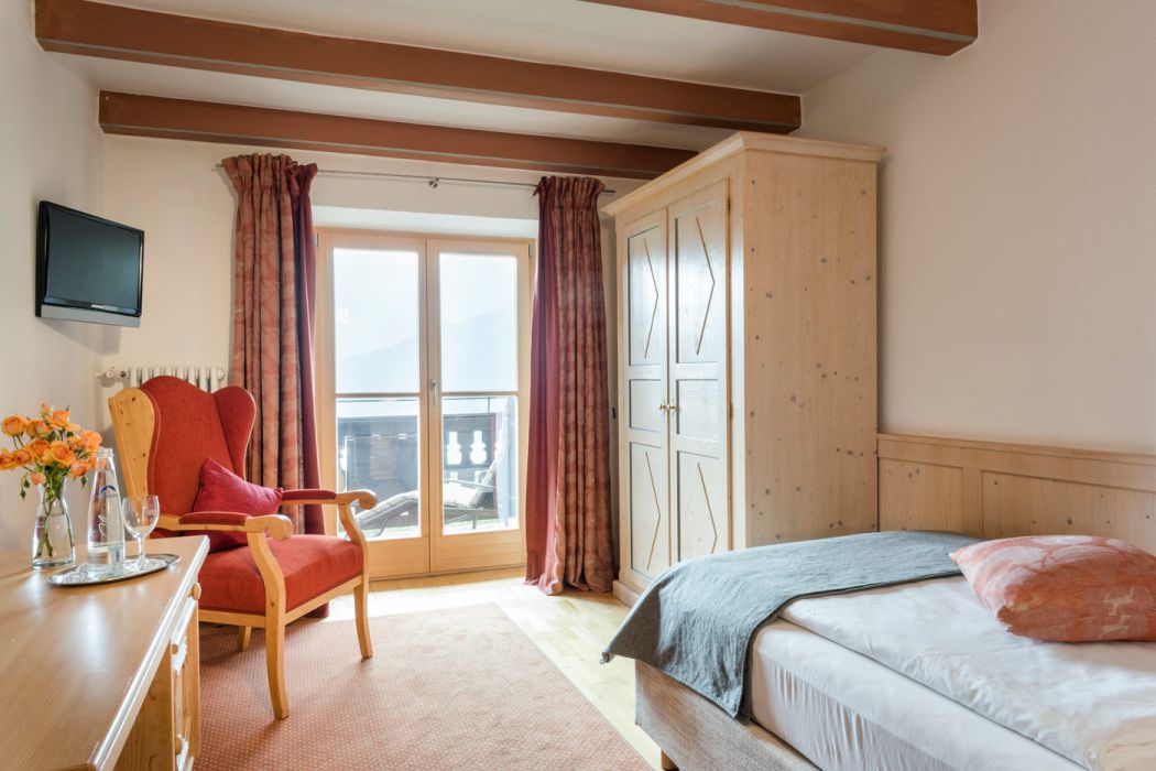 Komfort Einzelzimmer im Hotel Der Westerhof